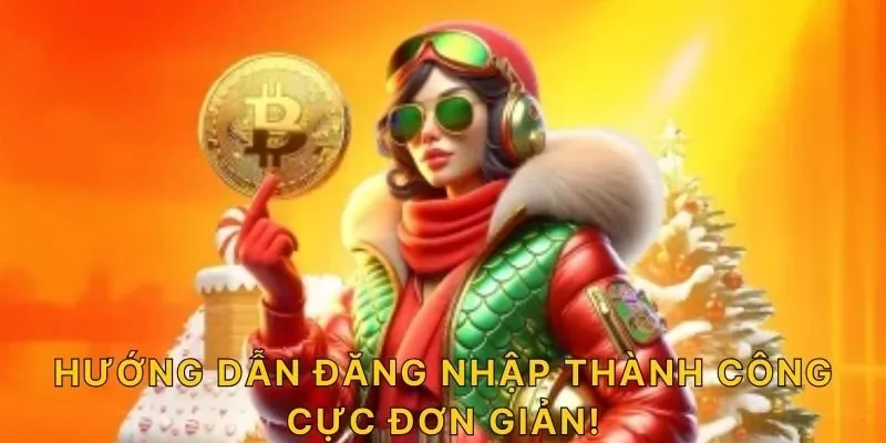 Hướng dẫn đăng nhập thành công cực đơn giản!