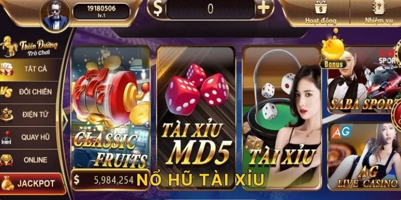 Nổ Hũ Tài Xỉu